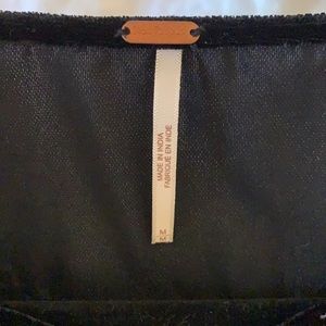 Free People velvet Tunic